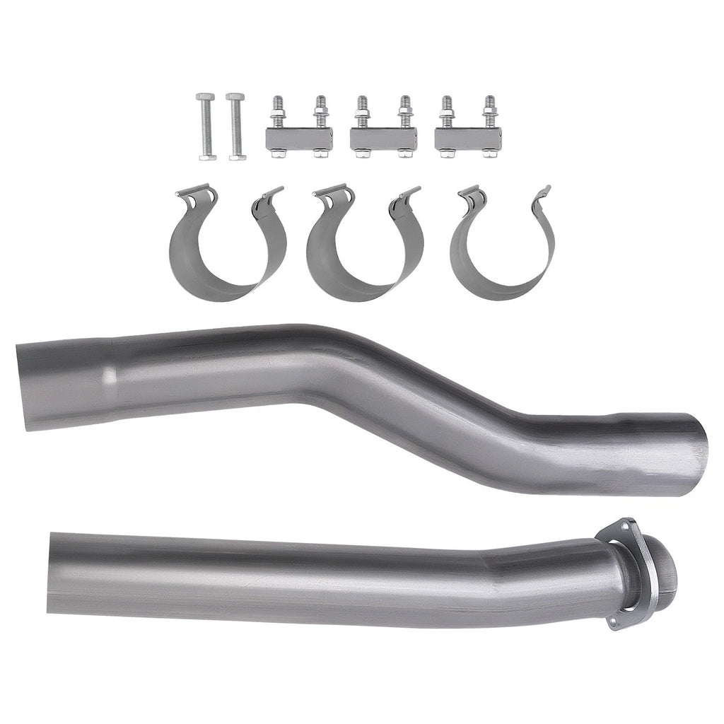 3.5'' Exhaust Pipe Kit for Ford F250 F350 6.0L (2003–2007) Stainless Steel