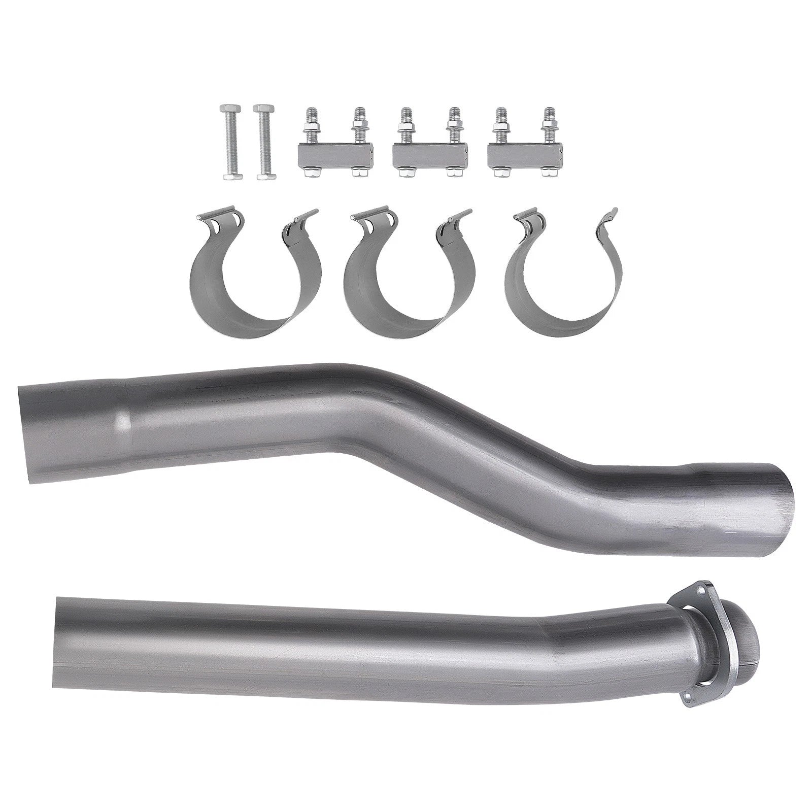 3.5'' Exhaust Pipe Kit for Ford F250 F350 6.0L (2003–2007) Stainless Steel