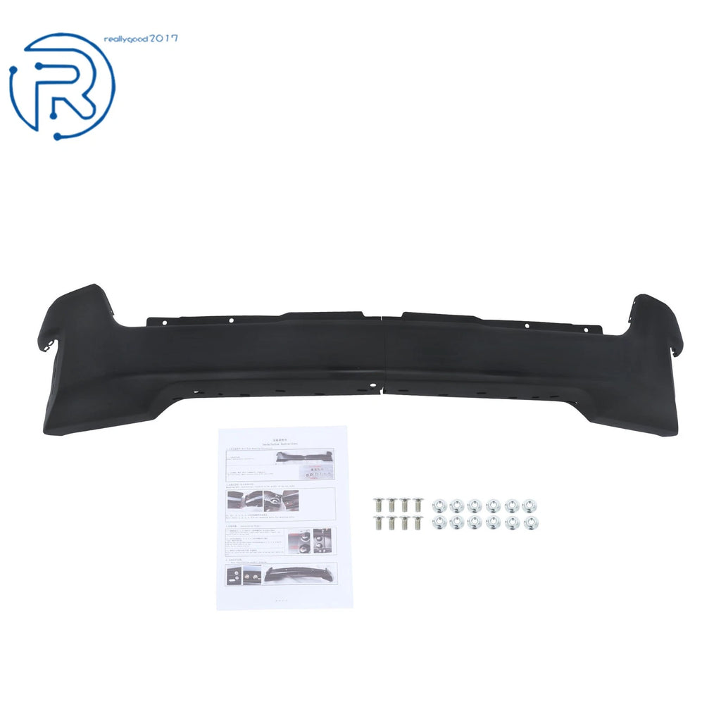 Front Bumper for Chevrolet Silverado 1500 (2019–2022) Split Black