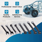 10pc Control Arm and Track Bar Kit for Jeep Wrangler JK/JLU (2007-2018)