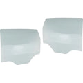 Set of 2 Rear Door Glasses for Chevy G3