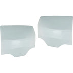 Set of 2 Rear Door Glasses for Chevy G3