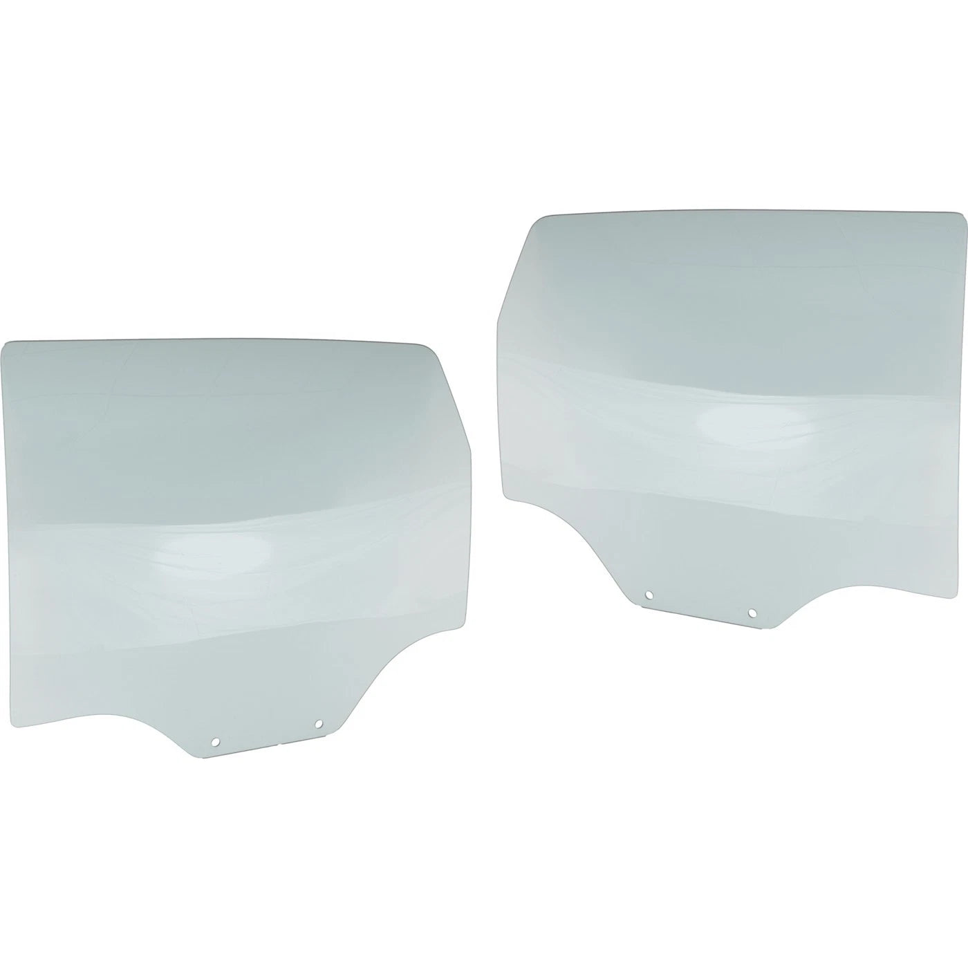 Set of 2 Rear Door Glasses for Chevy G3