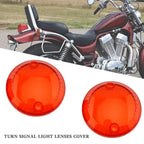 Turn Signal Light Lens Cover for Suzuki Intruder 1400 VX800 (1990–2000) Amber