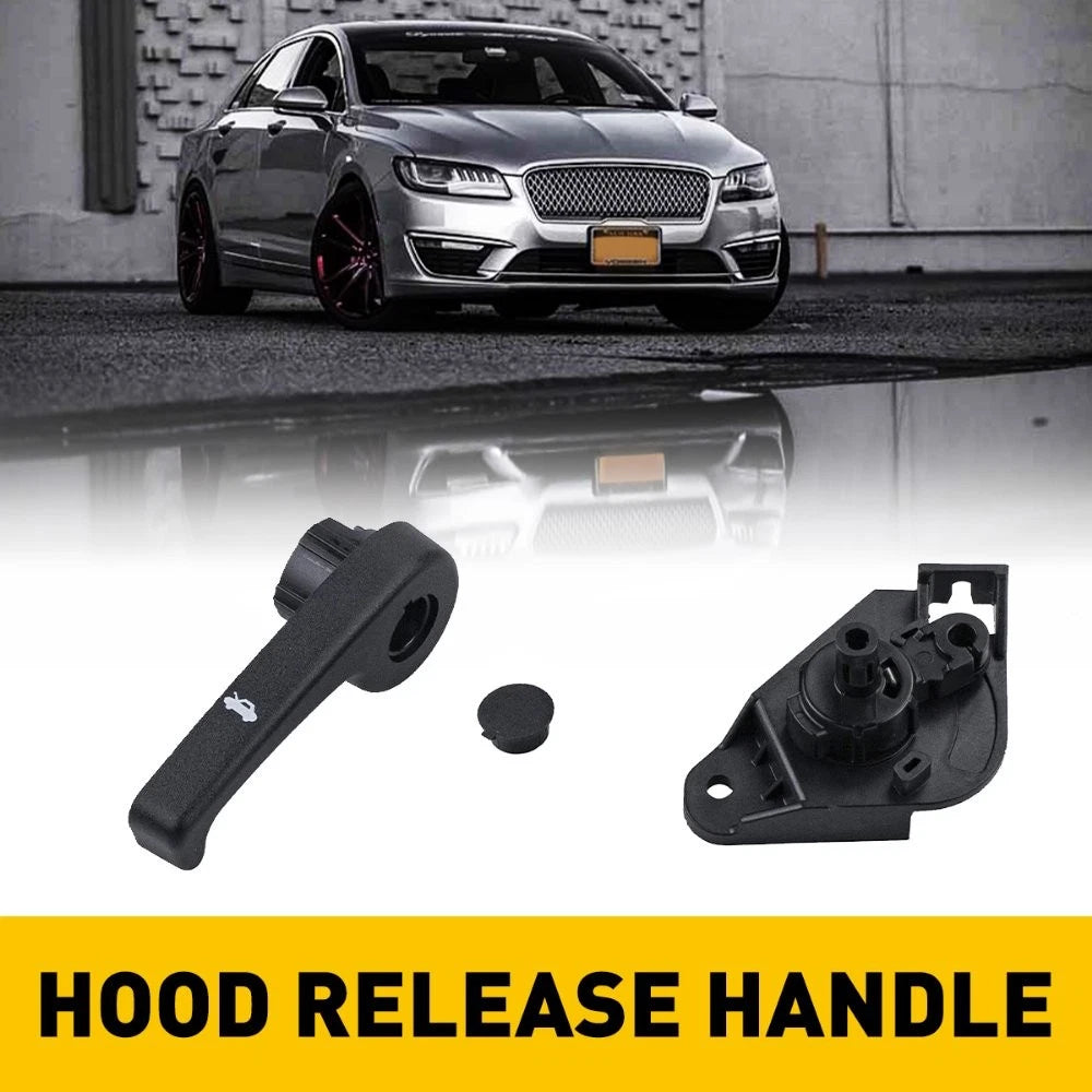 Hood Release Lever Handle for Ford Fusion Lincoln MKZ (2013–2017)