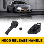 Hood Release Lever Handle for Ford Fusion Lincoln MKZ (2013–2017)