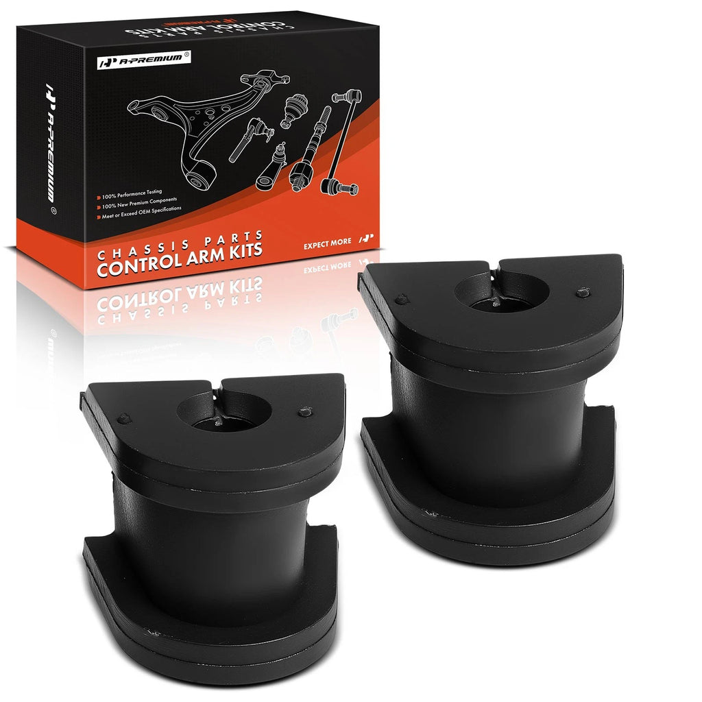 2X Rear Stabilizer Bar Bushing for Subaru Impreza (2004–2007)