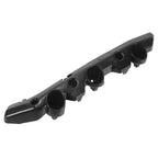 LH Front Bumper Support Bracket for Nissan Sentra (2016–2019) 1 Pc Black ABS