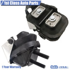 Set of 2 Front Engine Mounts for Ford F-150 Lincoln Mark LT (2005–2008)