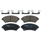 Disc Brake Pad Set for Buick LeSabre (2000–2005)
