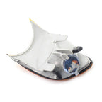 Front Left Turn Signal Light Yellow Lens for BMW E46 3-Series (2000-2001)