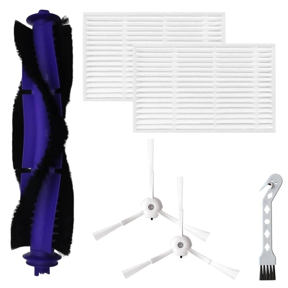 Side Brush Filter Set for Narwal Freo S Robot Vacuum