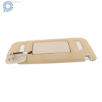 Passenger Right Side Sun Visor for Silverado Sierra Tahoe Yukon (2007-2014) Beige