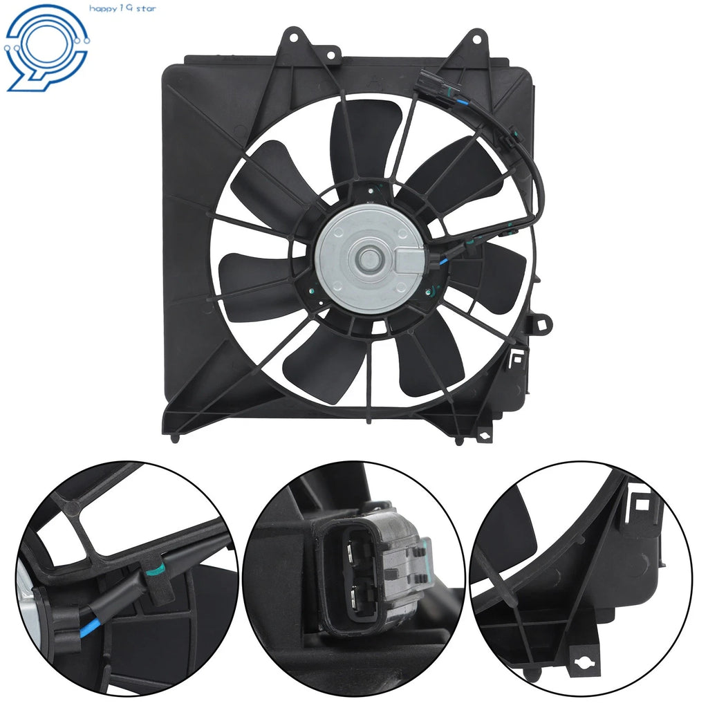 Radiator Condenser Fan Assembly for Honda CR-Z (2011-2016)