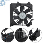 Radiator Condenser Fan Assembly for Honda CR-Z (2011-2016)