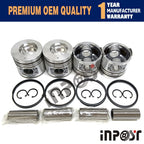 Overhaul Rebuild Kit for Caterpillar CAT C3.4 Engine 279C