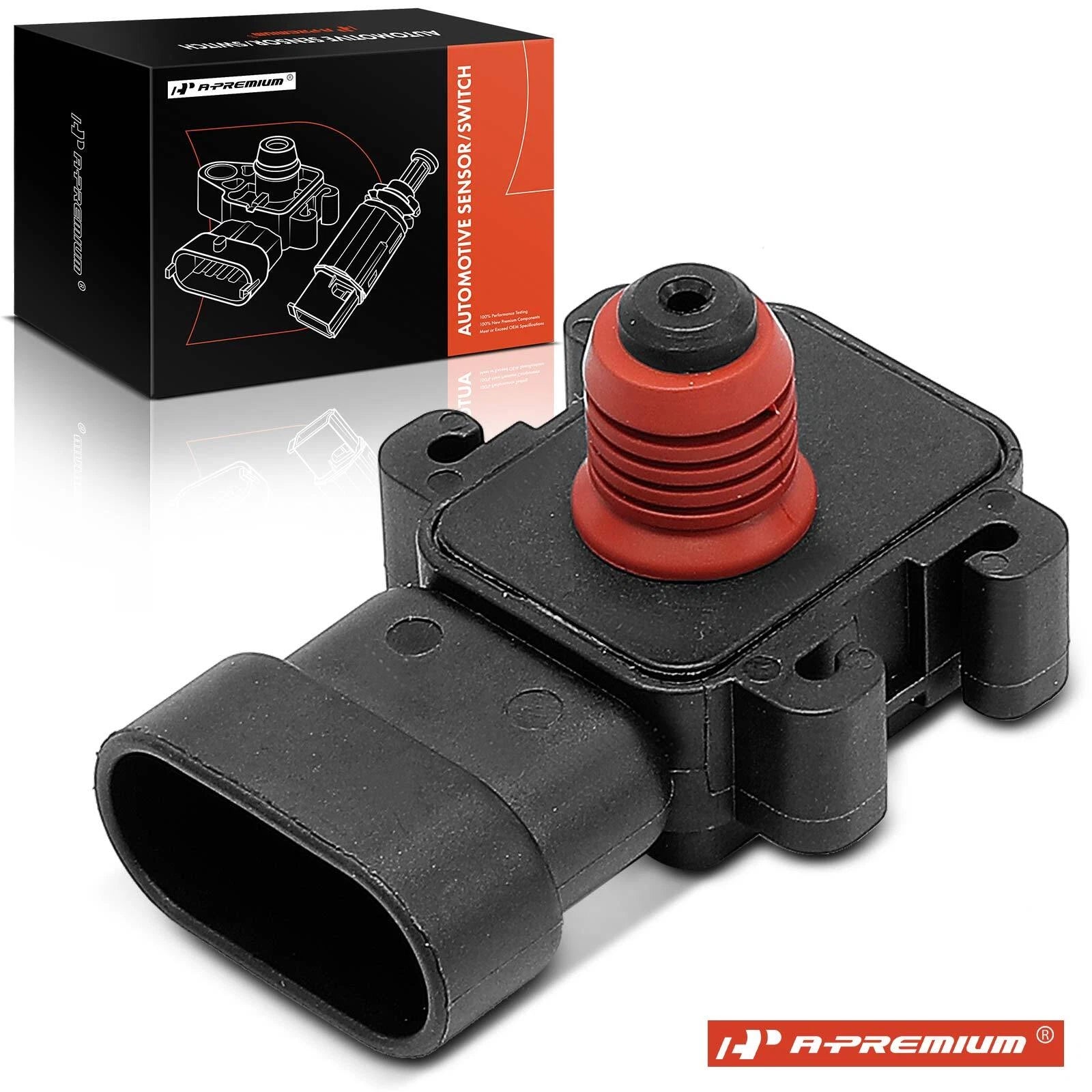 Manifold Pressure (MAP) Sensor for Chevrolet Impala (2004–2005)