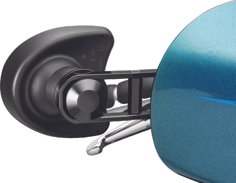 Kuryakyn Adjustable Drop Mirror Mounts for Harley Street Glide (2014–2018)