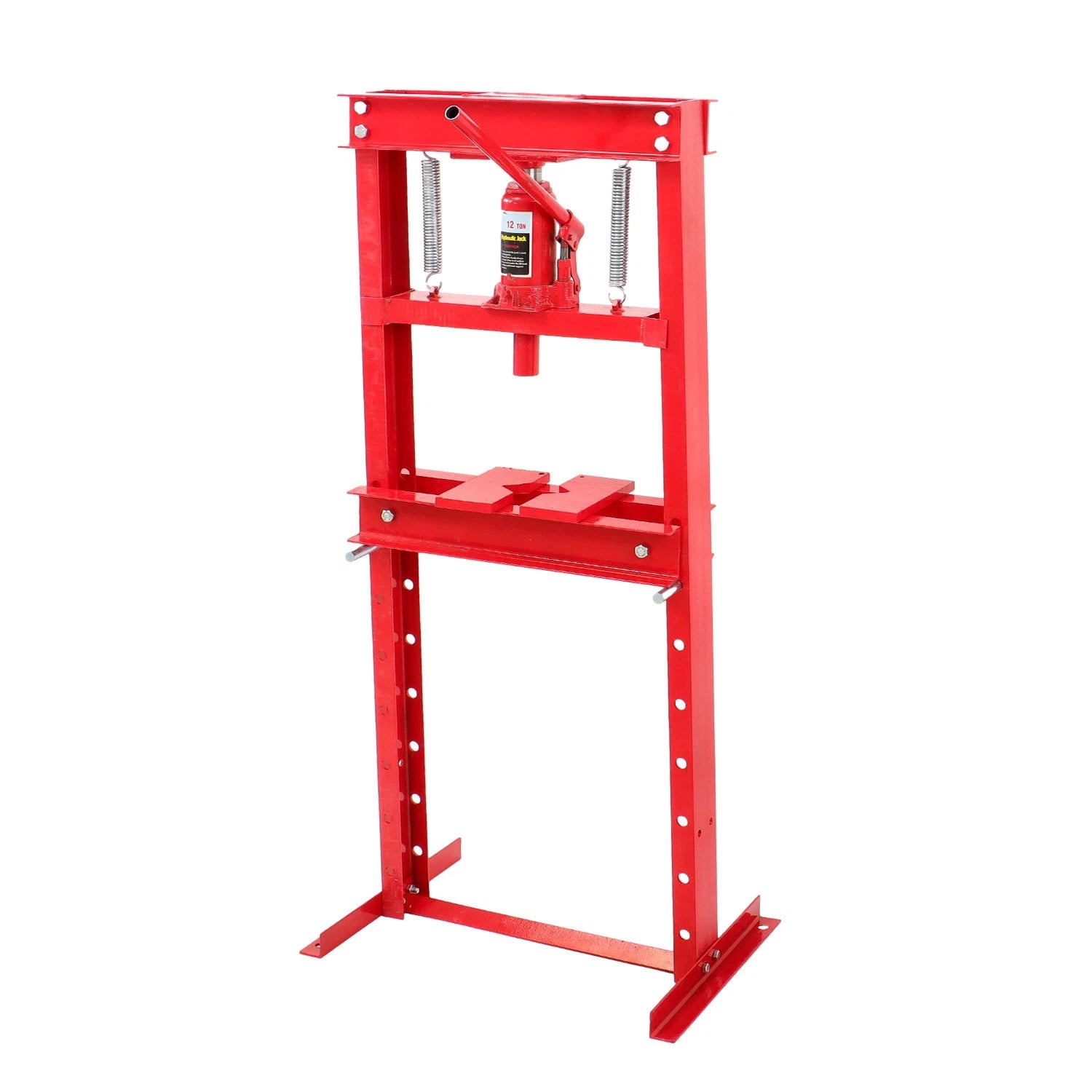 12 Ton Hydraulic Shop Press for Floor Equipment (Universal)