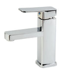 Square Bathroom Tap Mixer with Ceramic Valve for Core Easy