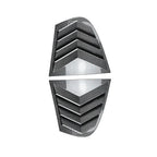 Rear Window Shutter Louver Cover Trim for BMW 5 Series E60 E61 (2004-2010)