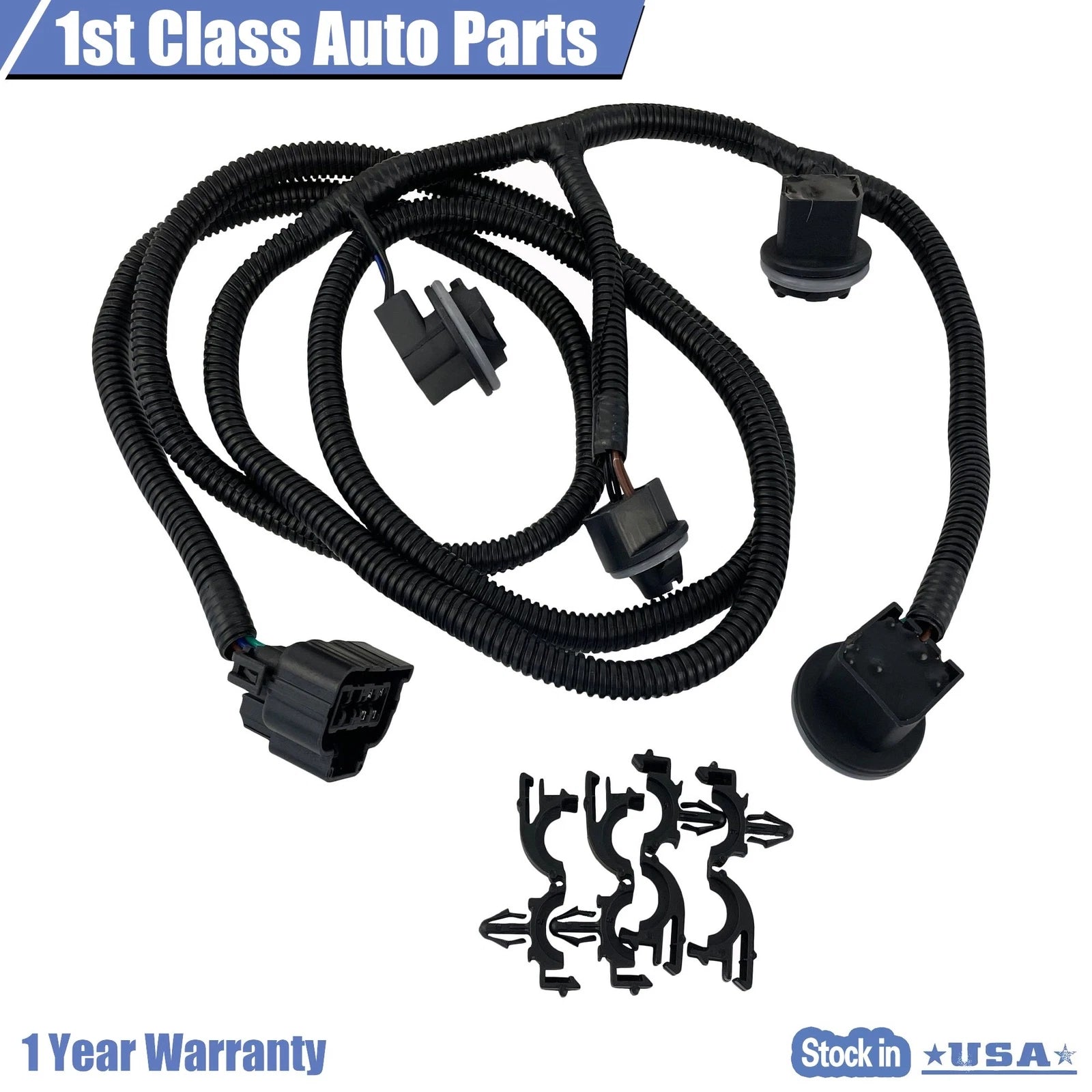 Tail Light Wiring Harness Right for GMC Sierra 1500 2500 3500 (2007-2014)