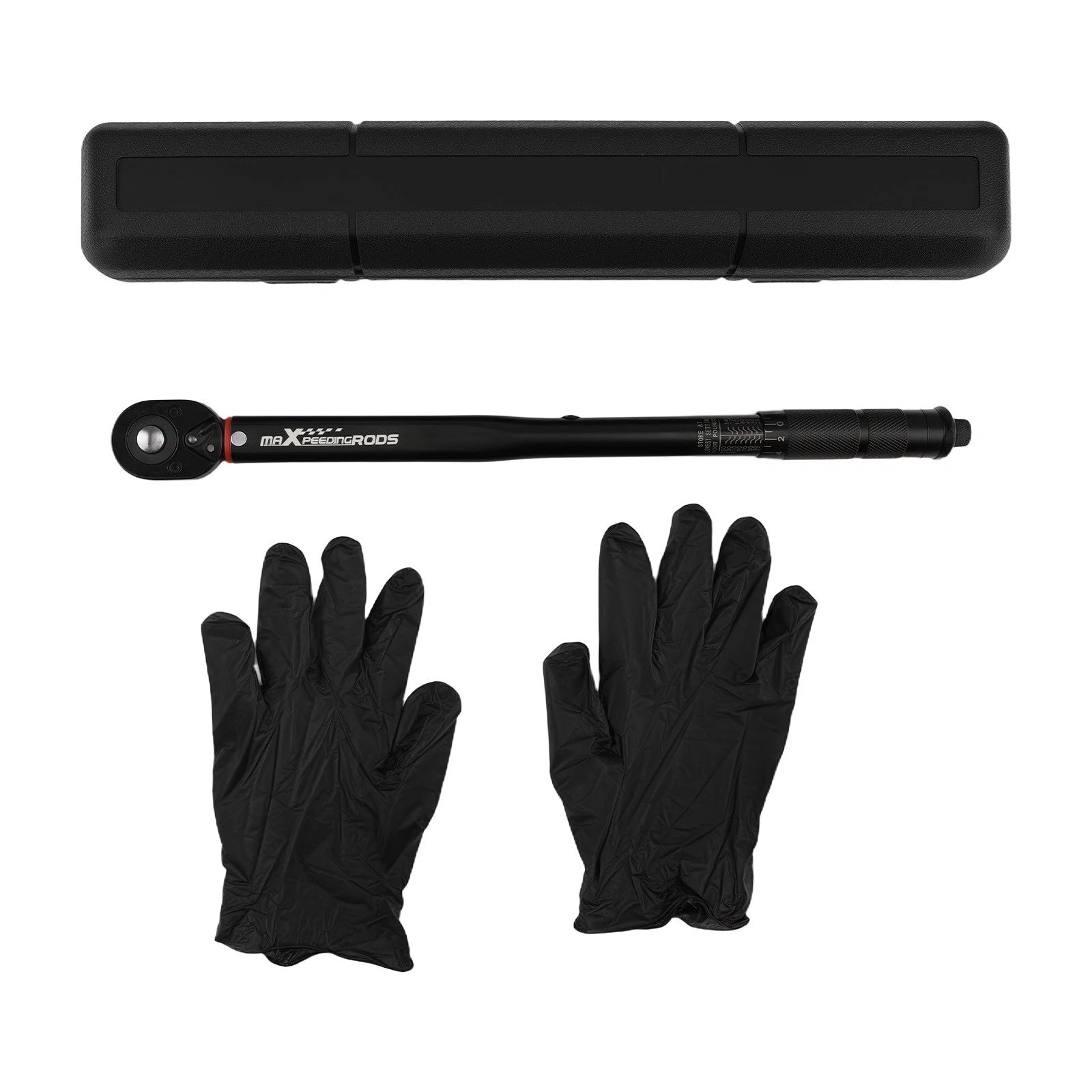 Torque Wrench 1/2 Drive 10-150 Ft-Lb for Automotive (Pre-calibrated)