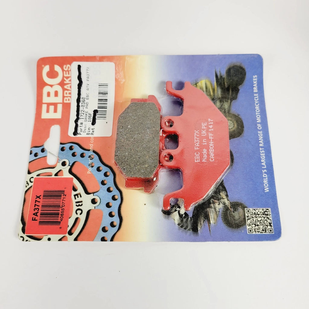 EBC Brakes Brake Pads FA377X for Can-Am Indian Kawasaki (Motorcycle & ATV)