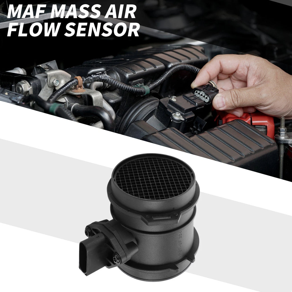 MAF Mass Air Flow Sensor Assembly No.A1130940148 for Mercedes-Benz E430 E500 (1998–2002)