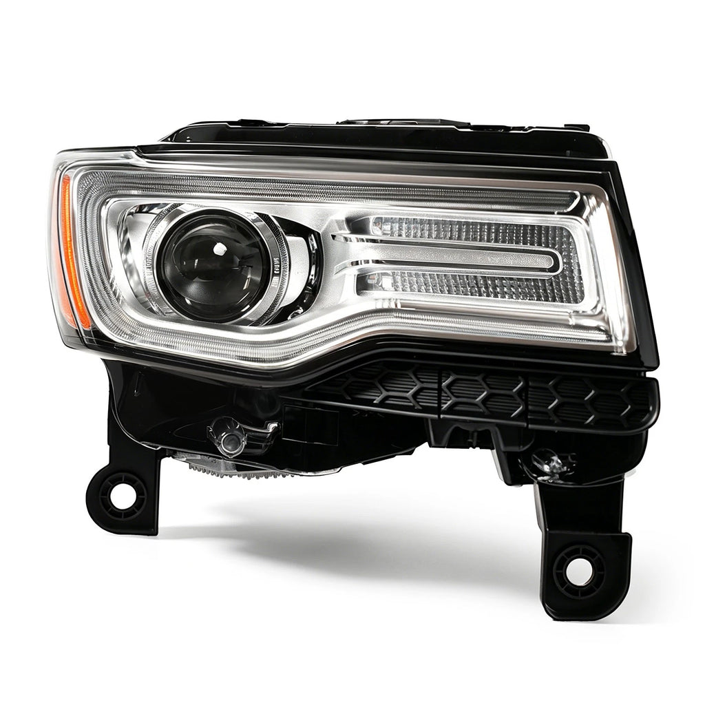 HID Projector Headlight w/AFS for Jeep Grand Cherokee (2014–2016)