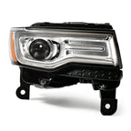 HID Projector Headlight w/AFS for Jeep Grand Cherokee (2014–2016)