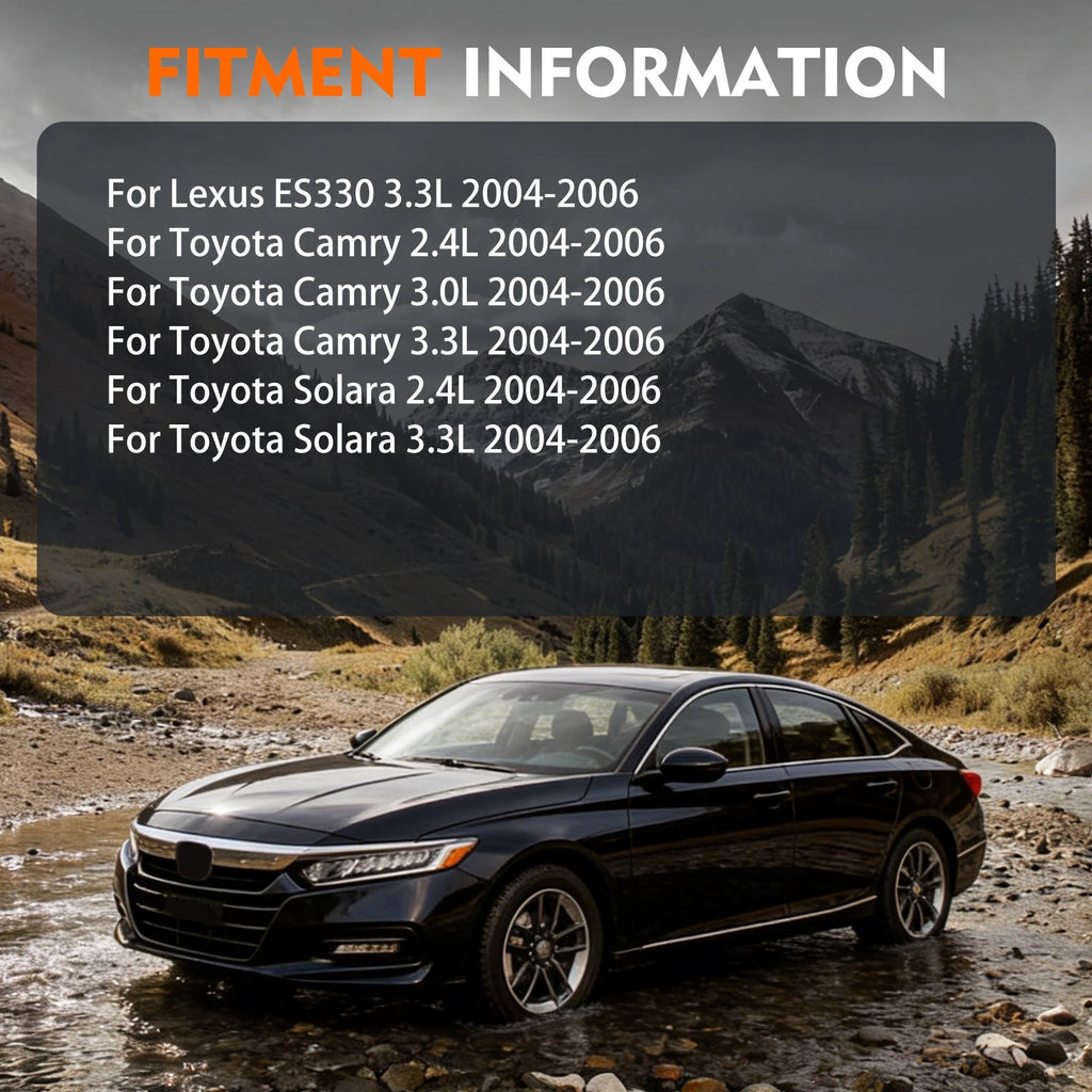 Suspension Struts & Sway Bar End Links for Lexus ES330 (2004–2006)
