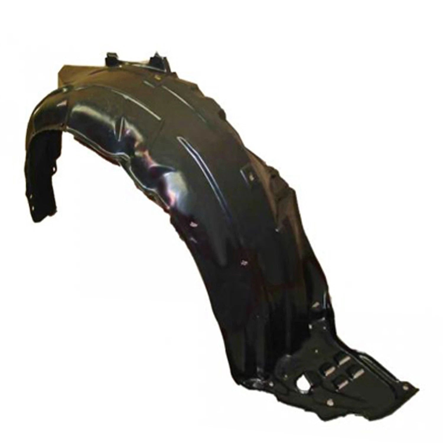 Replacement Plastic Passenger Side Front Fender Splash Shield for Toyota