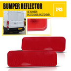 Set of 2 Rear Reflectors for Transit Connect (2014–2022)