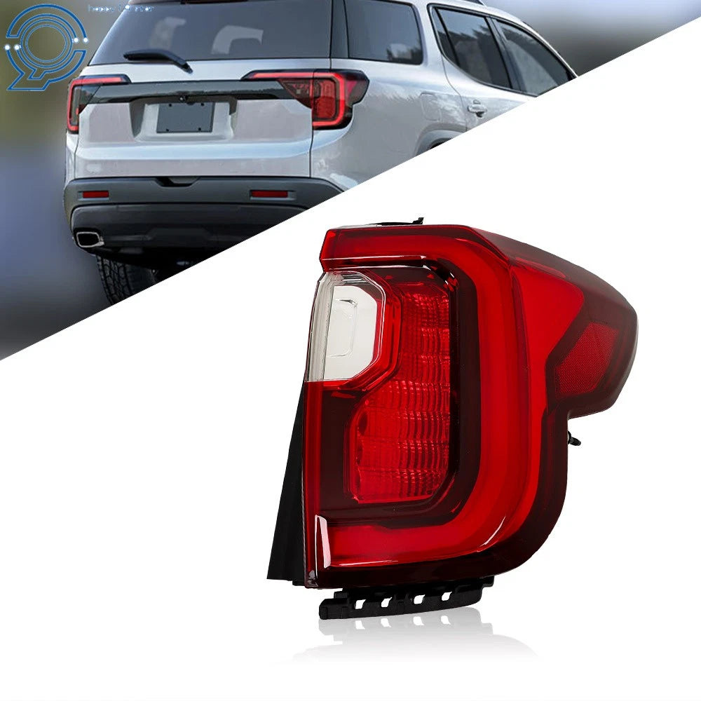 RH Tail Light for GMC Acadia (2020–2023) with Chrome Trim LED