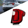 RH Tail Light for GMC Acadia (2020–2023) with Chrome Trim LED