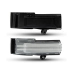 Clear Sequential Side Mirror Turn Signal Lights for Ford F-150 (2015–2018)