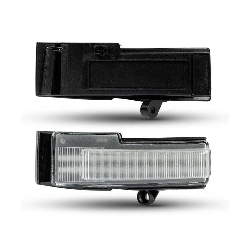 Clear Sequential Side Mirror Turn Signal Lights for Ford F-150 (2015–2018)