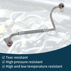 Radiator Hose for BMW 228i Metal Silver Tone (2014-2016)