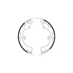 Rear Brake Shoes for Toyota Corolla Sprinter (1991–1999)