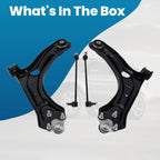 Front Suspension Control Arm with Ball Joint for Volkswagen Passat (2012-2021)