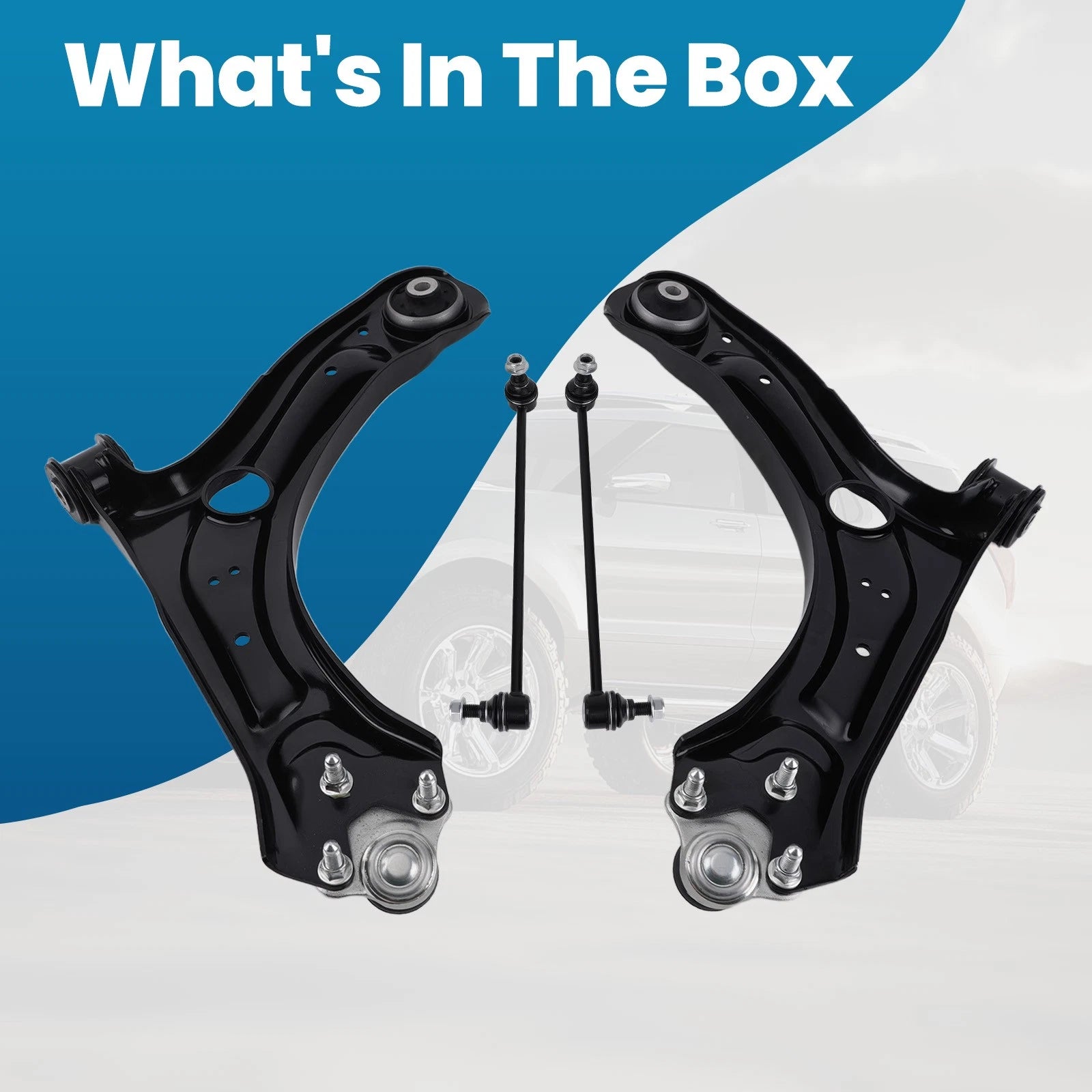 Front Suspension Control Arm with Ball Joint for Volkswagen Passat (2012-2021)