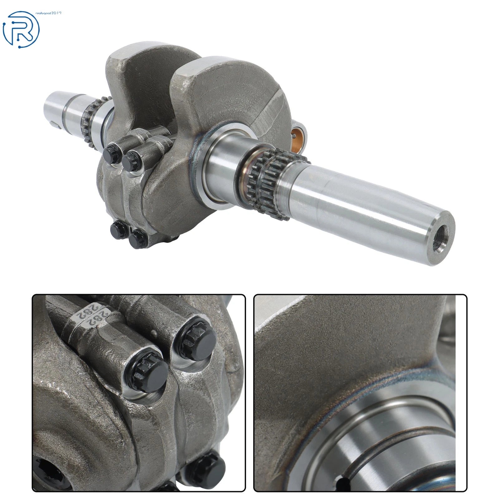 Crankshaft with Connecting Rod Assembly for Odes 800 LZ800 (2010–2019) 21040107502
