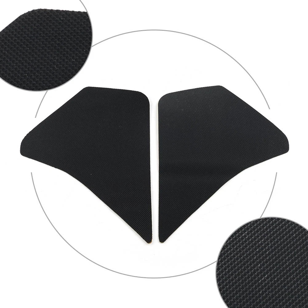 2X Tank Traction Side Pad Decals for Kawasaki Z1000 (2014–2016)