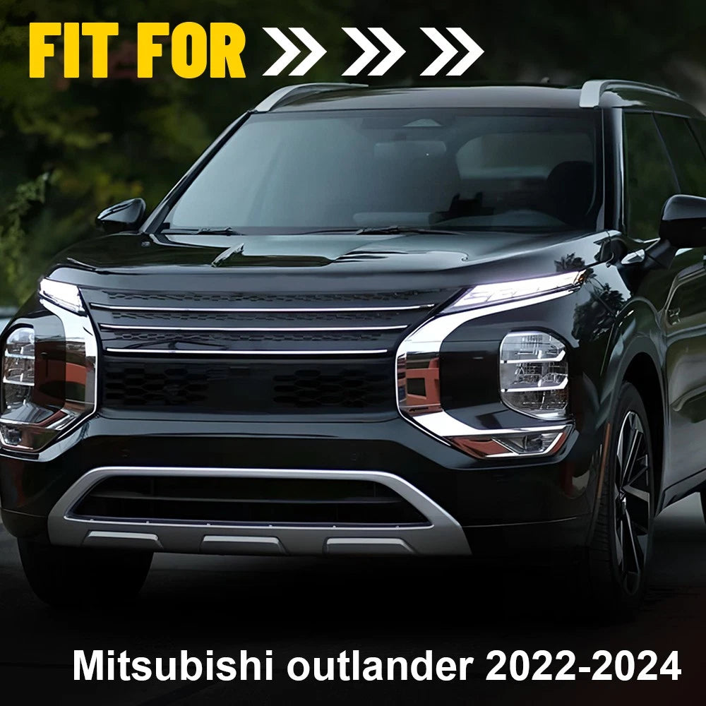 Tow Hook Eye Cover Cap for Mitsubishi Outlander (2022–2024) 6400L364 H
