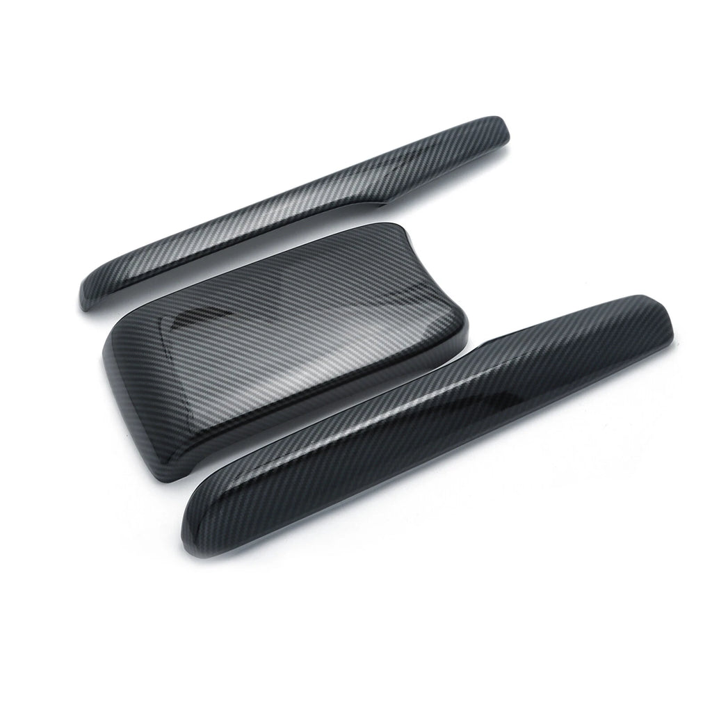 Carbon Fiber Armrest Box Frame Trim for Honda Civic & Insight (2017-2020)