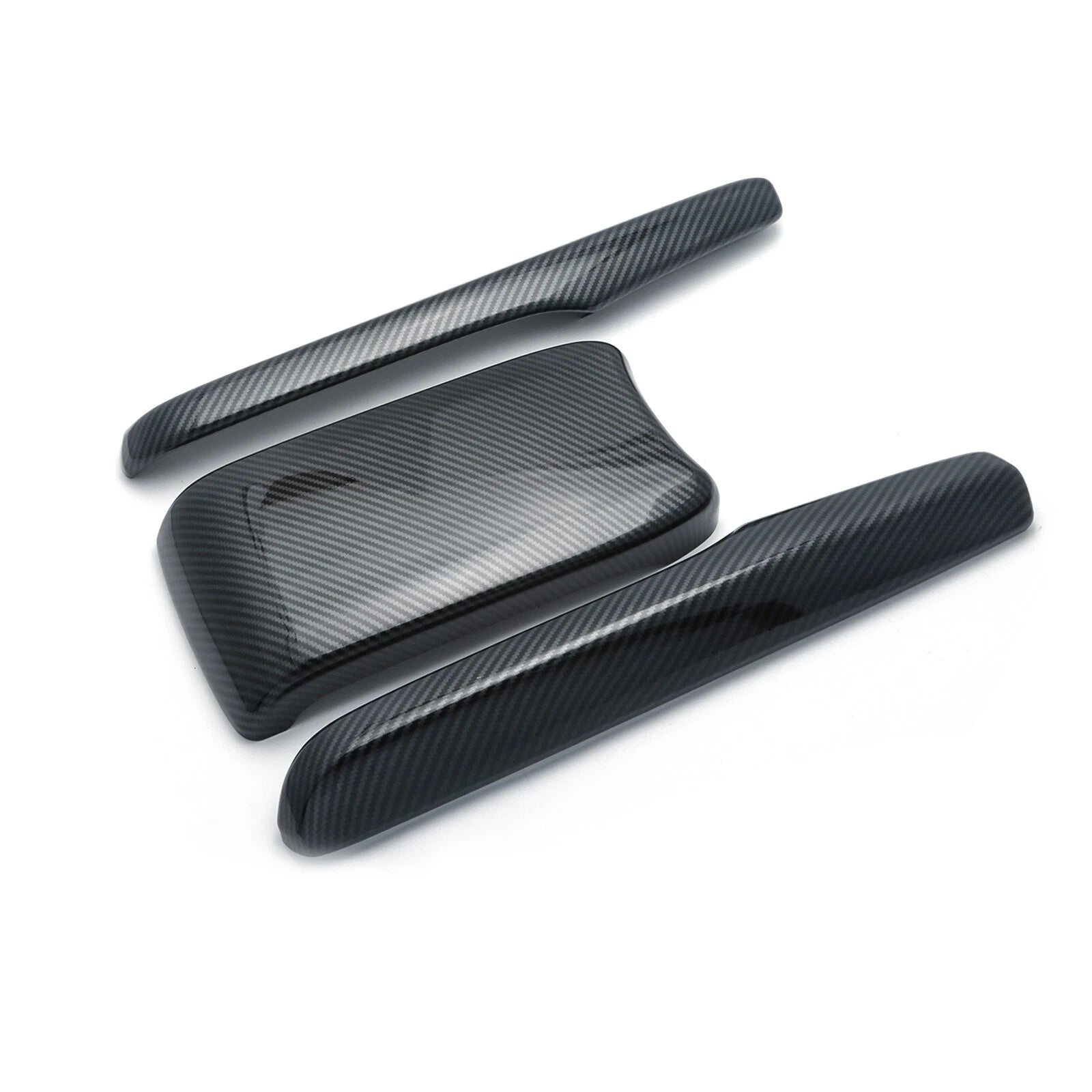 Carbon Fiber Armrest Box Frame Trim for Honda Civic & Insight (2017-2020)