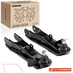 2X Front Lower Control Arm with Ball Joint for Nissan D21 (1986–1994)