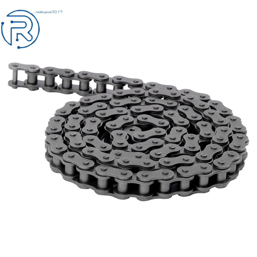 10-Foot Chain with 2 Connecting Links for Various Applications
