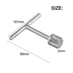 T Handle Marine Deck Plate Tool for Various Boats (316 Stainless Steel)